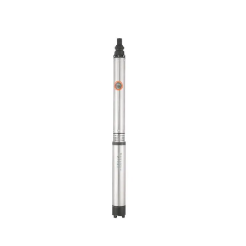 Solar-Powered Stainless Steel Submersible Well Pump Setup