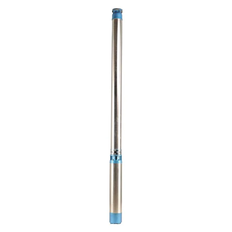 submersible pump water filled