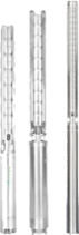 4 inch deep well submersible pump