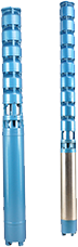Water Filled Submersible Pump