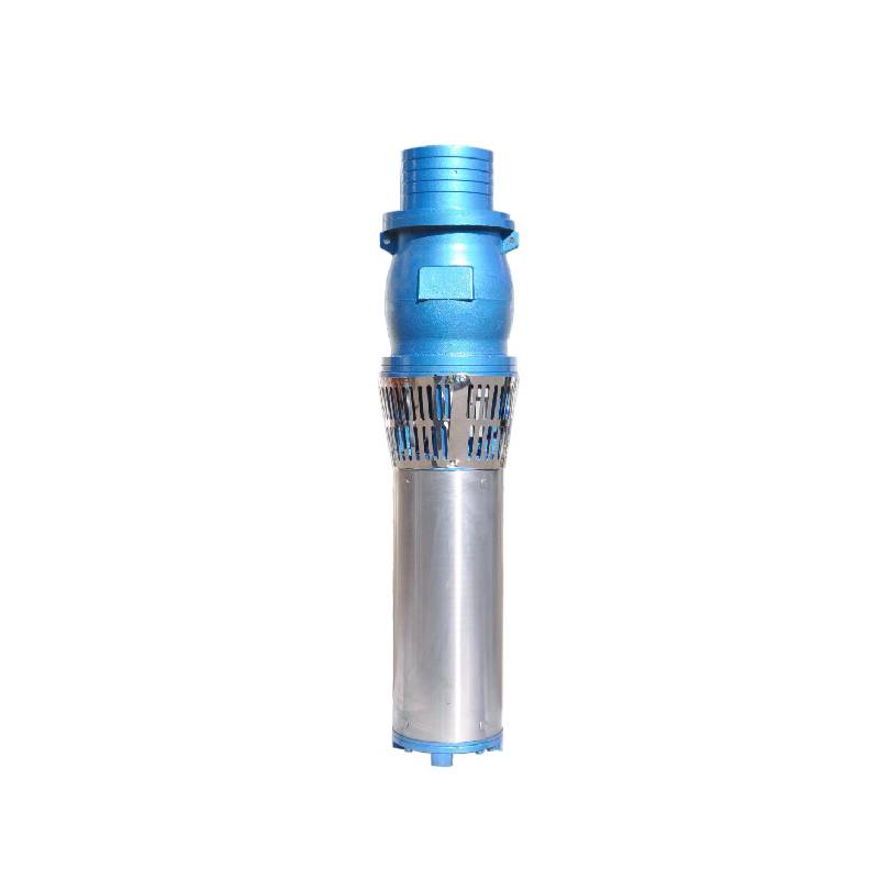 QS Special Submersible Electric Pump For Freshwater And Seawater Aquaculture