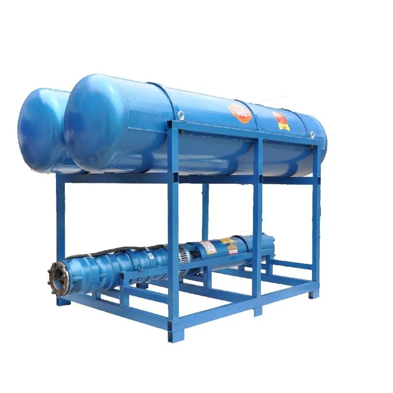 Floating Deep Well Submersible Pump