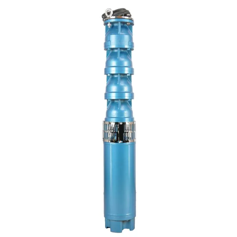 High-Efficiency Submersible Pumps for Underground Water Tanks & Wells