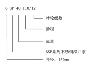 135QJ Deep Well Submersible Pump